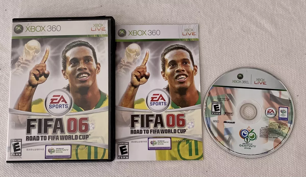 FIFA 07 para Xbox 360 (2006)