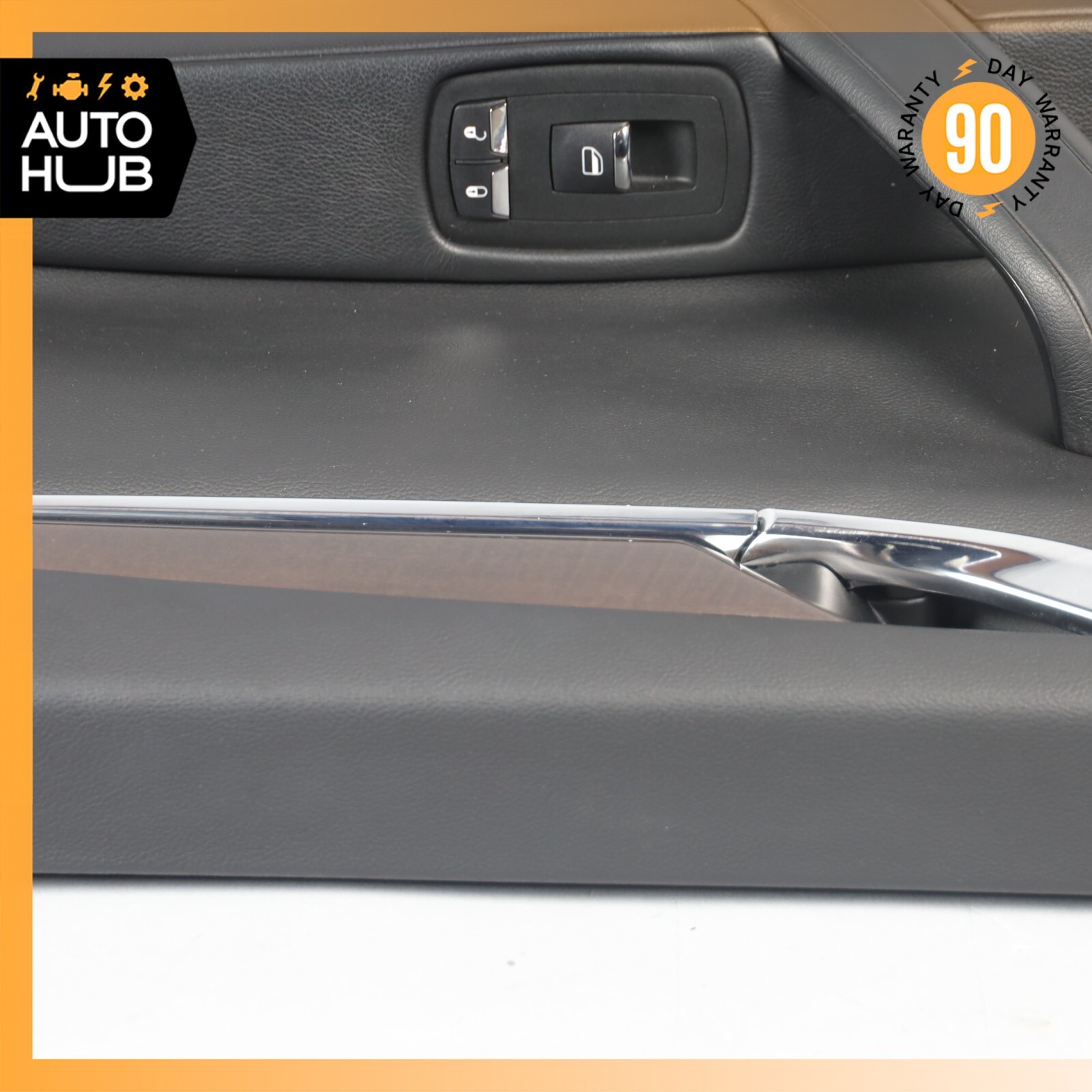 14-17 Maserati Quattroporte M156 S Q4 Front Right Side Interior Door Panel OEM