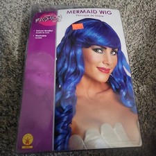 Mermaid Wig Blue Rubies Dress-up Halloween