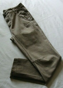 BDG Faded Olive Green "RELAXED TAPERED" Pant Sz 25 (25 Inch Inseam)