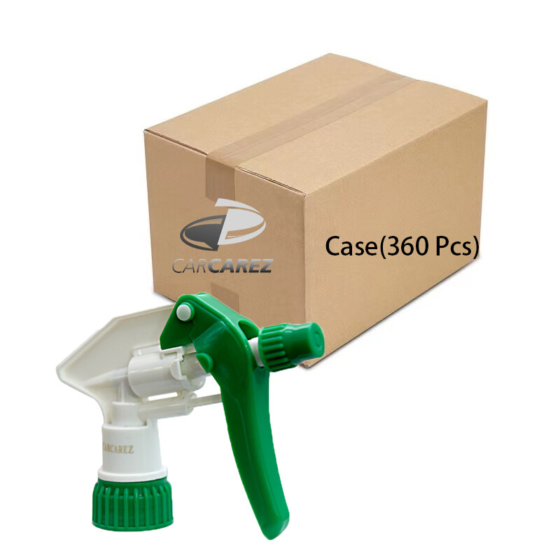 CarCarez Heavy Duty Chemical Resistant Trigger Sprayer Spray Bottle Nozzle Head