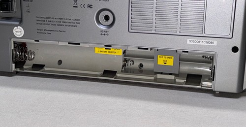 Radio ETON S350DL AM/SW/FM High Sensitivity World Receiver : WORKS shortwave - Imagen 9 de 10