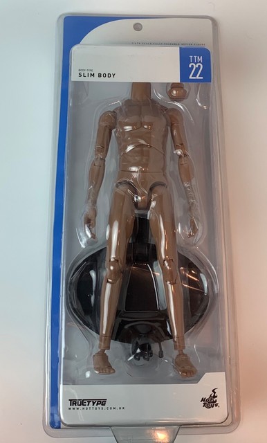 fully articulated figure