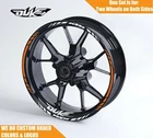 KTM Duke 125 Wheel Decals Rim Sticker Set 125 250 390 Wheels Rims