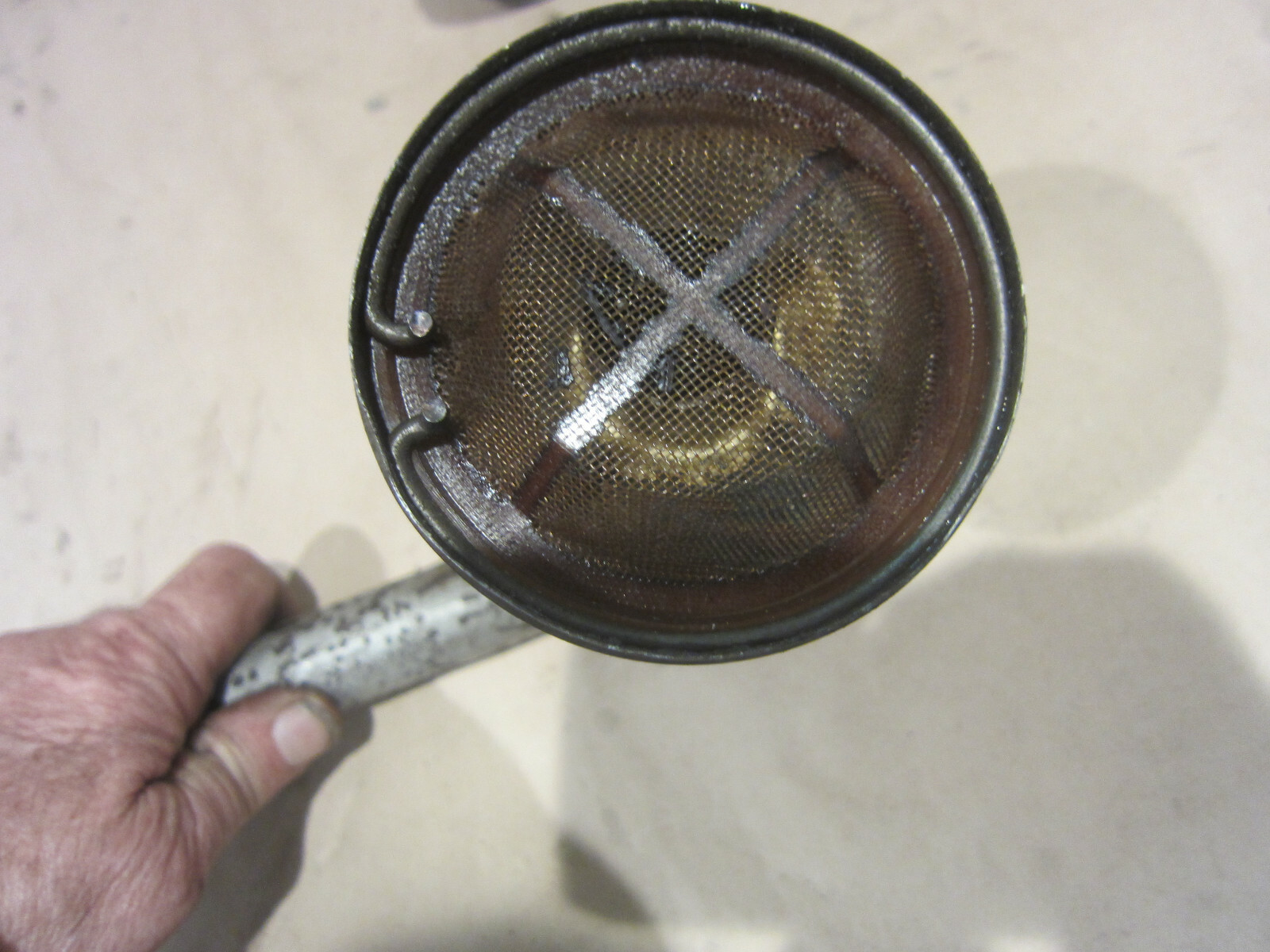 Ferrari 208, 308, 328, Mondial - Gearbox Oil Pick Up Tube - P/N 105998