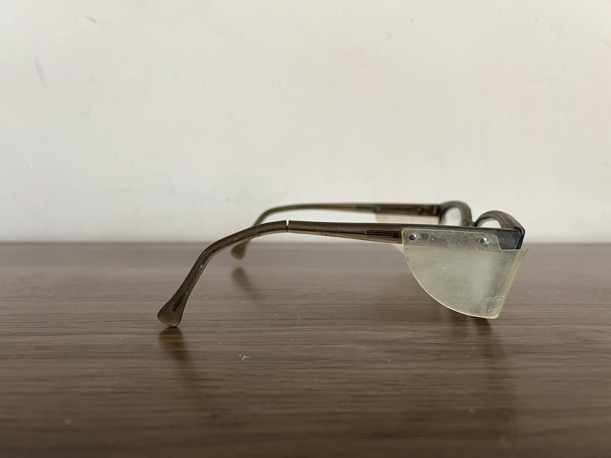 AO American Optical Flexi Fit 6M Z87 Safety grey Glasses AO American Optical Flexi Fit 6M Z87 Safety grey Glasses