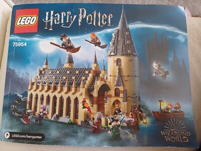 Lego Hogwarts Castle Great Hall Instructions Lego Harry Potter