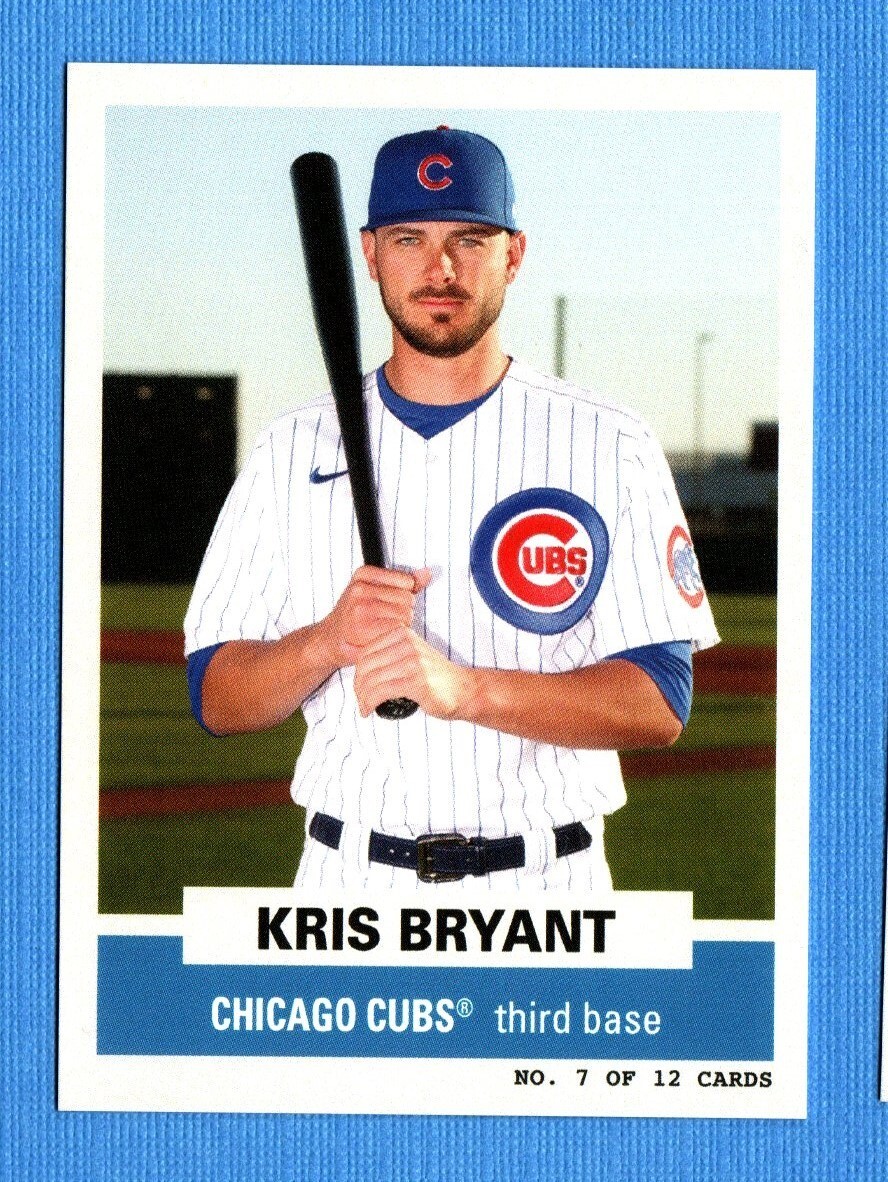 2021 Topps Throwback Thursday #7 Kris Bryant Chicago Cubs 2162 | eBay