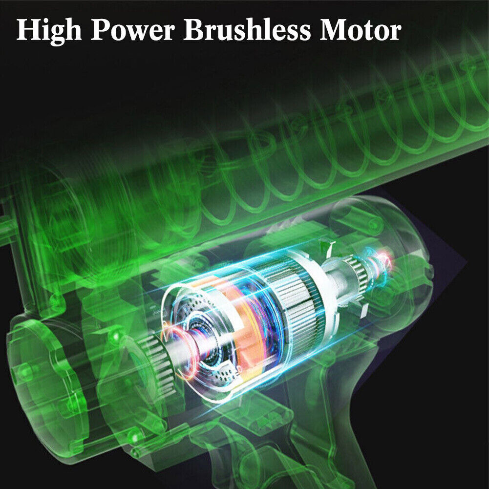 Brushless Cordless Grease Gun Cartridges 9000PSI 620cc For 18V Makita