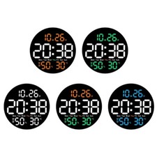 10 Electronic Clock Large Screen Digital Cloc...