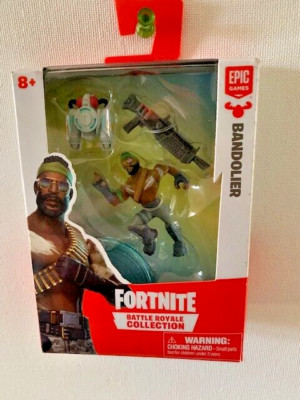 2018 Epic Games Fortnite Battle Royale Collection 2in. Bandolier 63526