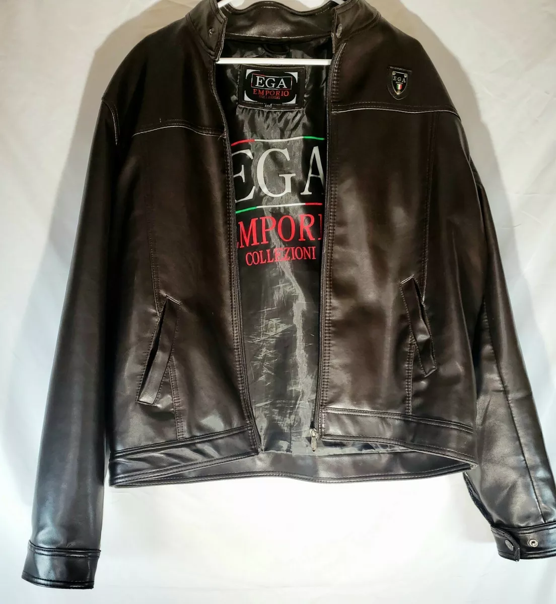 Ega emporio leather clearance jacket
