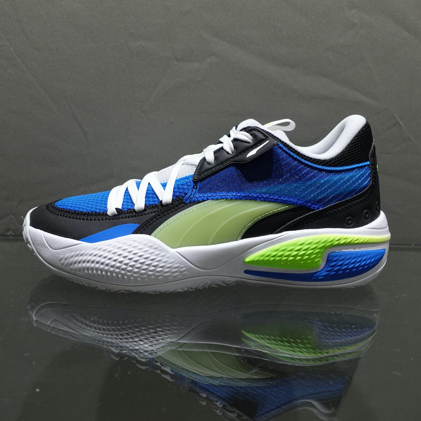 Кроссовки Puma Court Rider 1 Мужские Размер 8,5 Кроссовки для бега Синие кроссовки #3401