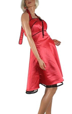 BABYCAT COLLECTION HOCHZEIT BALLKLEID COCKTAILKLEID DRESS PINK ROSA 36 NEU! #O9#