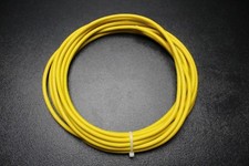 MICROPHONE CABLE YELLOW 10 FT WIRE SHEILDED 100 COPPER NOISE FREE MIC CORD