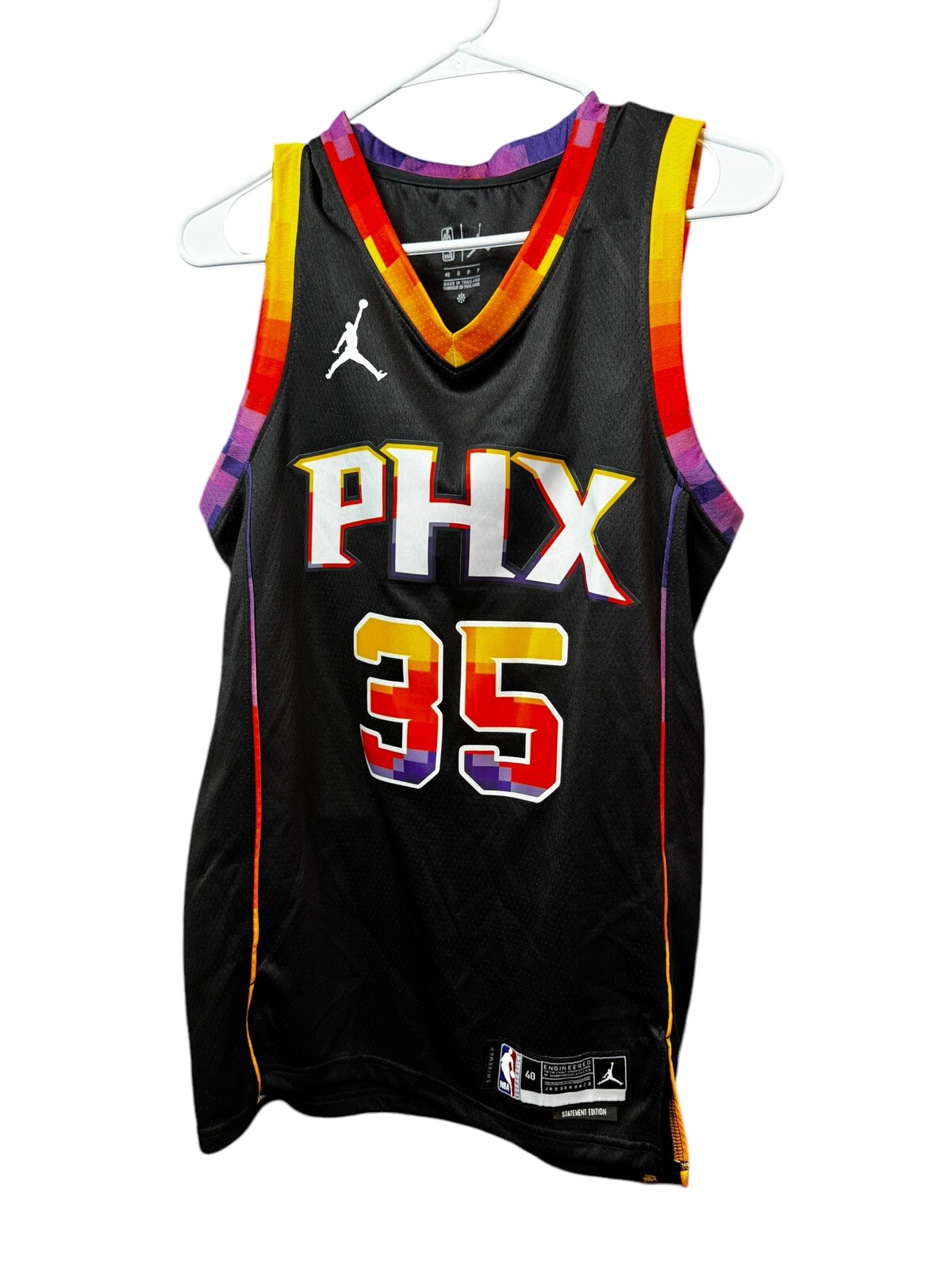 Phoenix Suns Statement Edition Men's Jordan Dri-FIT NBA Swingman Jersey Size 40