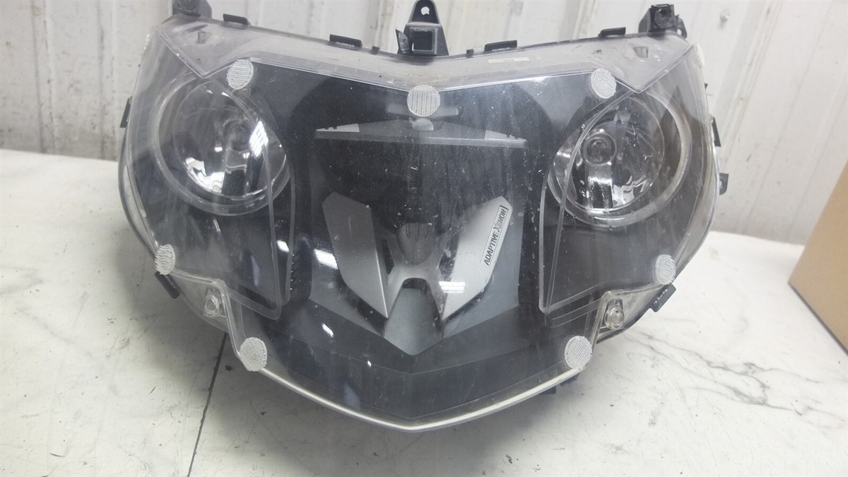 13 BMW K1600 K 1600 GT K1600GT Headlight Head Light Lamp | eBay