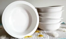 Retired Original Vegetable Serving Bowl White 8.5 (Per Piece) Wedding
