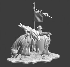 Northern Crusades Miniatures Medieval Bishop mounting his horse 28 32 35 40 54mm