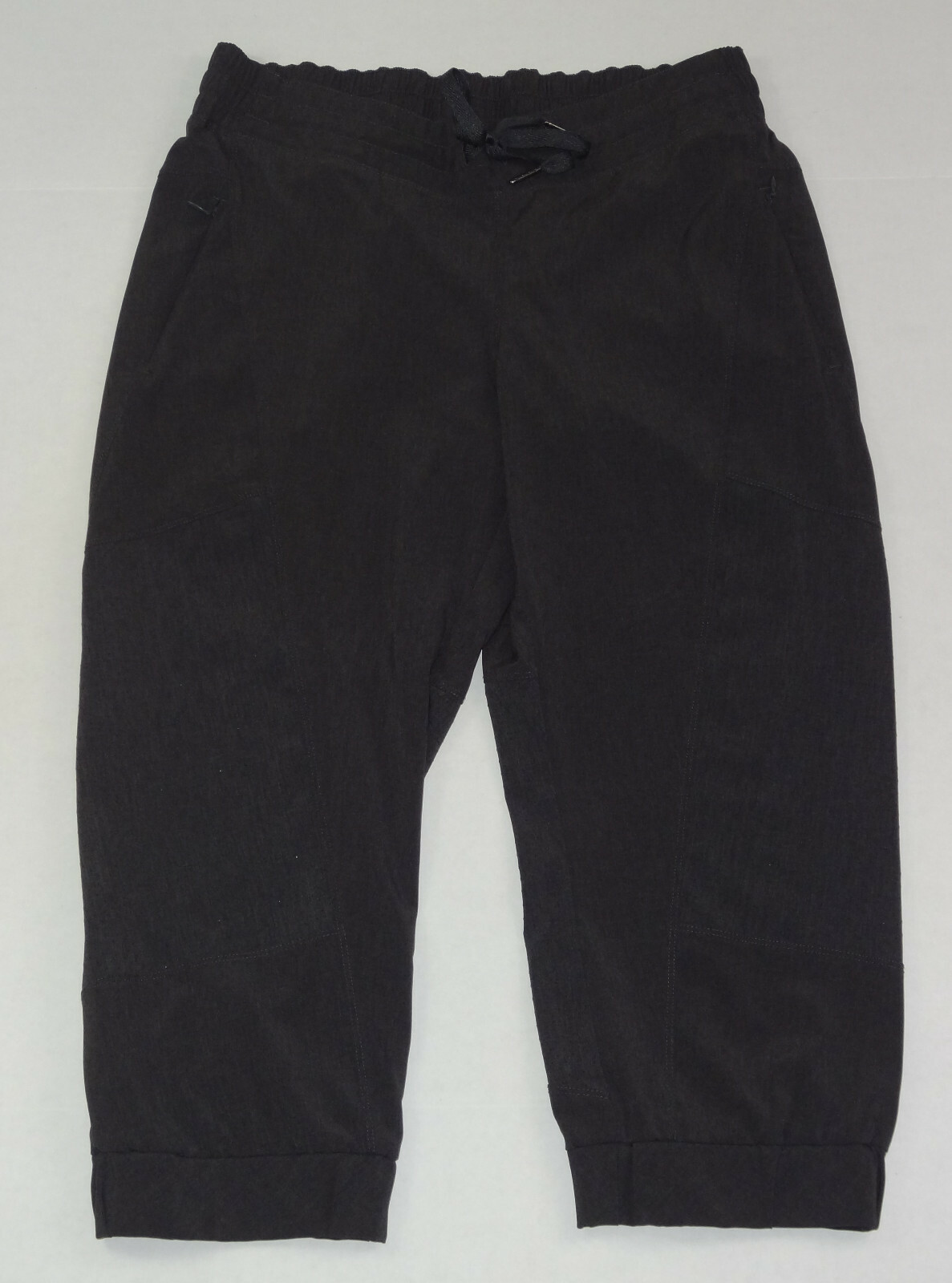 Women's BCG Grey Drawstring Workout Capri Pants Sz. M A1359 eBay