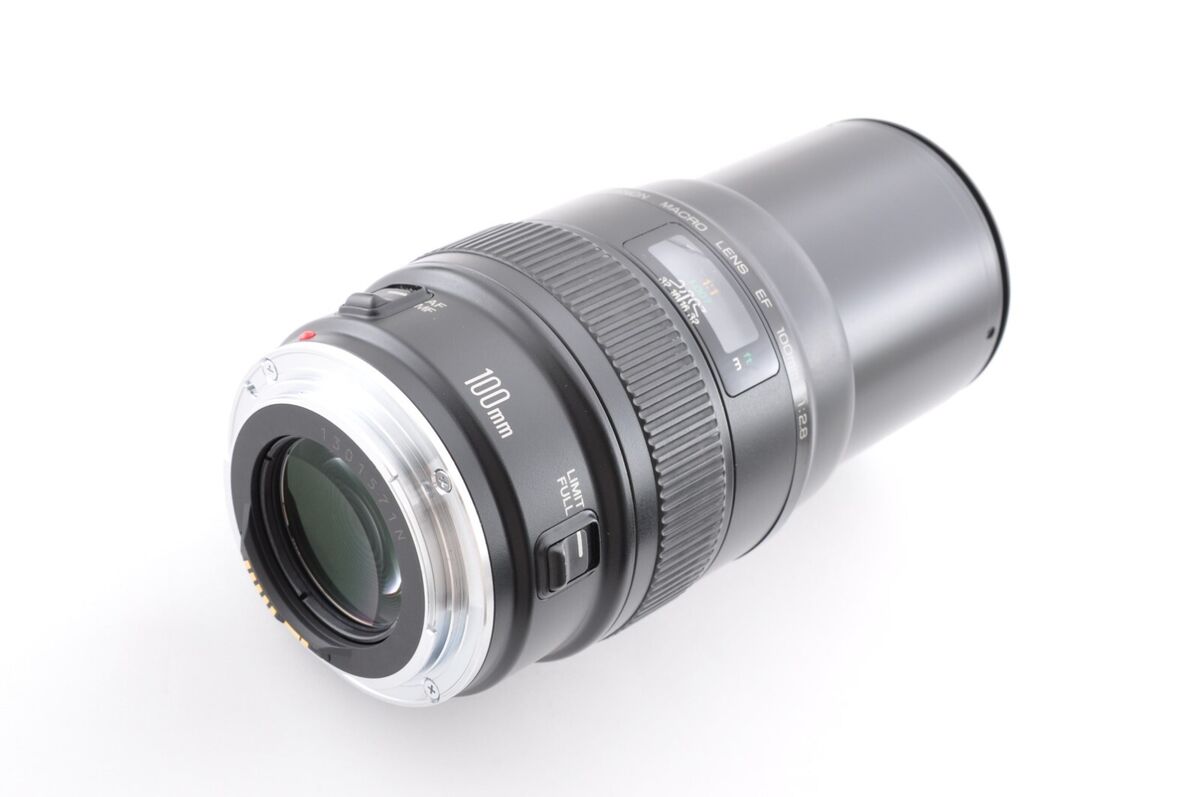 Canon Macro Lens EF 100mm f/2.8 Excellent+++ from Japan Canon Macro Lens EF 100mm f/2.8 Excellent+++ from Japan