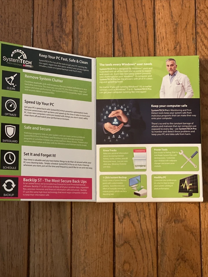 Summitsoft SystemTech Professional plus Backup ST New Sealed! - Image 3 of 3