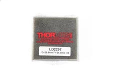 Thorlabs LD2297 Uncoated 1" Bi-Concave Lens AR Coating Lot of 19 NEW (5268)