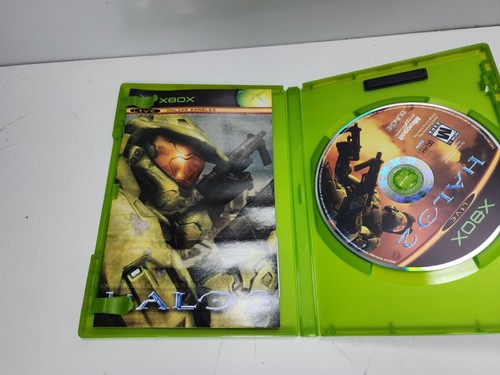 Halo 2 (Xbox, 2004) Complete Clean Tested Working - Picture 4 of 4