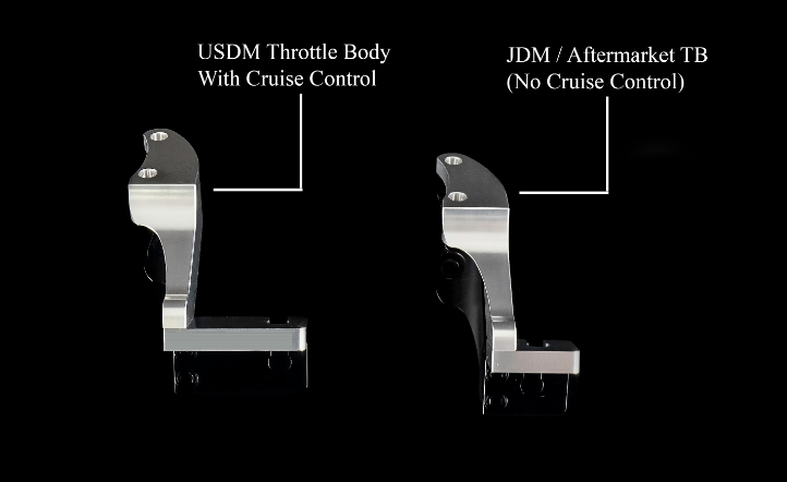 K-Tuned K-Series Throttle Cable w/Universal Billet Bracket - 950mm - K