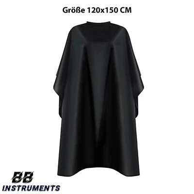 SLITE TECH INSTRUMENTS Friseurumhang Haarschneideumhang Frisörumhang Frisierumhang Umhang 150x120cm, D