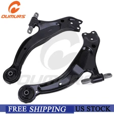 Pair Front Lower Control Arms Kit For 1998-2004 Toyota Avalon Solara Sienna 3.0L