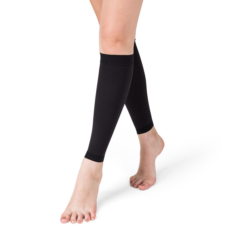 Calf Sleeve Compression Socks for Nurses Running Medical Athletic Edema Diabetic