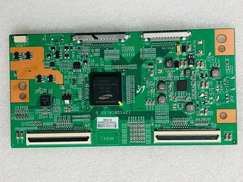 Placa t-con Samsung 12PSQBC4LV0.0 LJ94-25427E/LJ94-25969A para Toshiba 46L5200U Foto 2 de 3