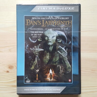 Pan's Labyrinth Cinema Deluxe DVD Film in Hülle OVP