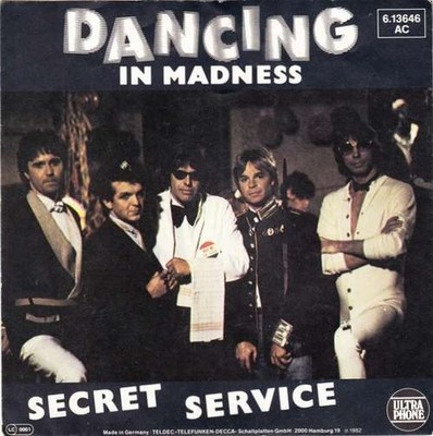 Secret Service - Dancing In Madness 7'' Single Vinyl Reggae,Pop 41000