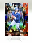 2025 Select red & blue shock prizm RC premier level #193 Jaxson Dart NY Giants