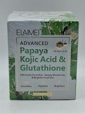 Papaya Kojic Acid Glutathione Cream Papaya Vitamin Deep face Moisturizer 08/2026