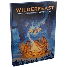 Modiphius Wilderfeast Core Book - Hardcover RPG, Monster Hunters & Chefs