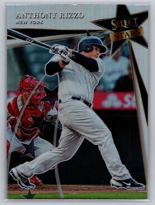 2022 Panini Select #SS6 Anthony Rizzo Select Stars Holo