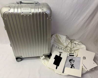 Original Rimowa Cabin Aluminium Silber 55x40x23 cm Reisekoffer Boardtrolley
