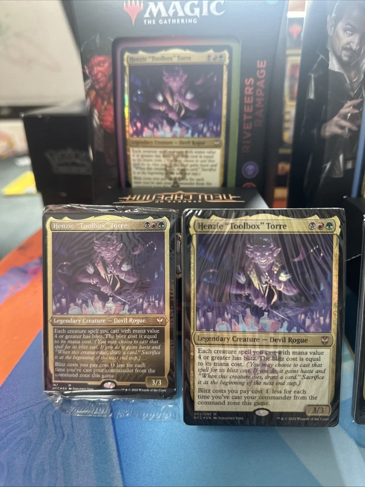 MTG Magic the Gathering Streets of New Capenna Commander Decks 4/5 - Bild 2 von 4