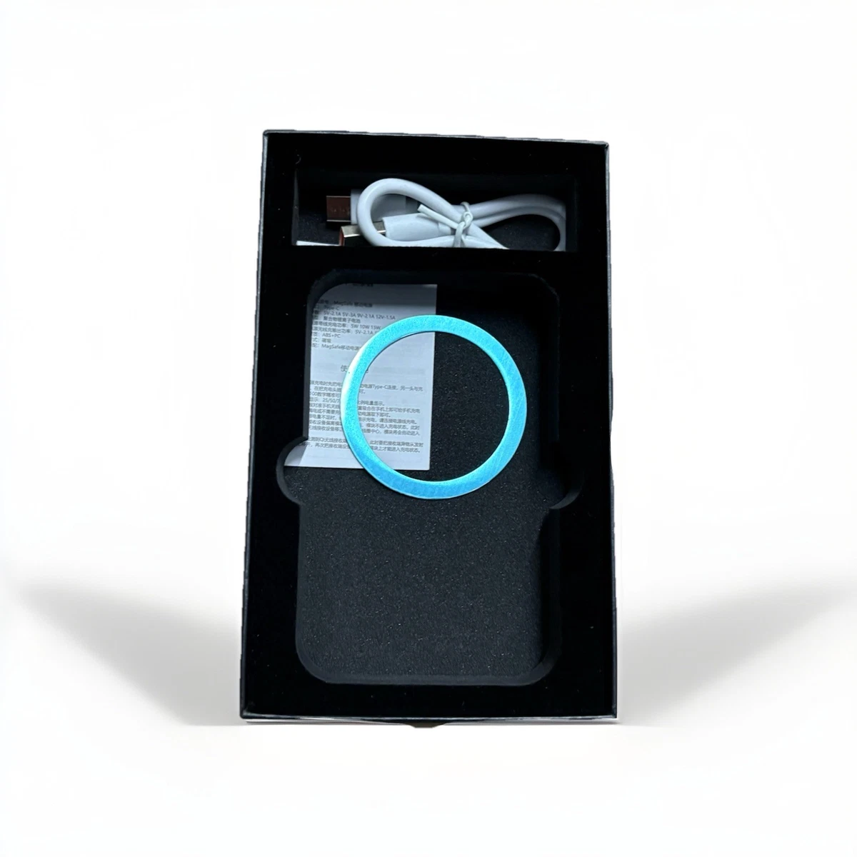 Magnetic Wireless Power Bank Model: CD-08 10000mAh/ 37Wh photo 6