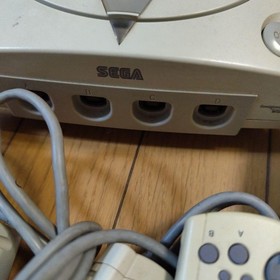 Puyo Puyo Dreamcast Console with Soft Accessories, Used, No Box