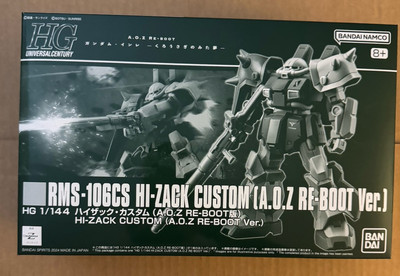 HG 1/144 HI-ZACK CUSTOM (A.O.Z. Re-Boot Ver.) Premium Model Kit