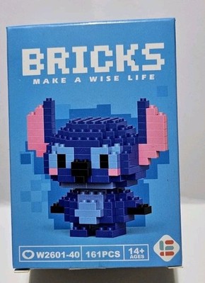 Bricks W2601-40 161 Piece Plastic Building Toy Set Box Ages 14+