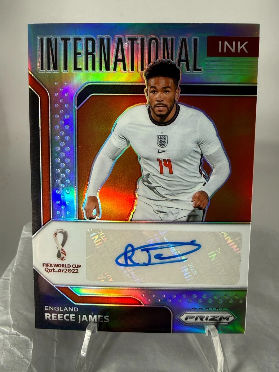 【PSA10】Panini Prizm 2022 Auto ヌートバー RC 2022 Panini Prizm World Cup Qatar - Reece James #I-RJA for sale | eBay