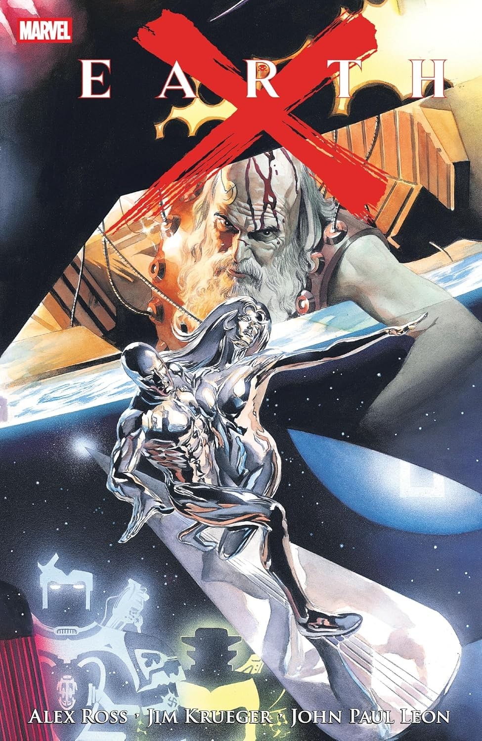 Earth X (New Printing 3) by Alex Ross New Paperback Book NEW
