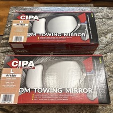 New Cipa Towing Mirrors Pr 11550 Fits Fordf150 2015-2019