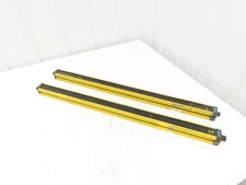 Sick 1015512|1015536 Safety Light Curtain Transmitter Receiver Set 900mm