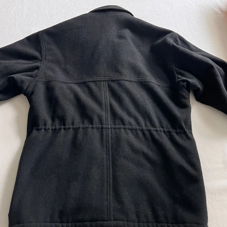 Abrigo Chaqueta Bugatti Pura Nueva Lana Forrada Negra Para Hombre Talla 46 Informal Prendas Exteriores Cálidas Foto 3 de 4